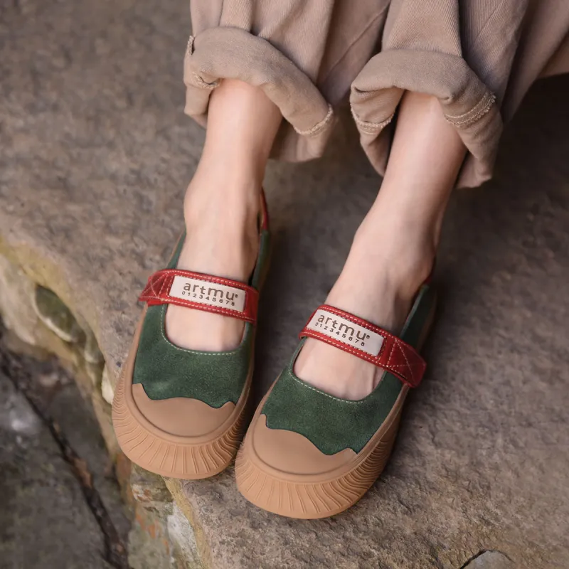 ARTMU Casual Shoes Flat Women's-4