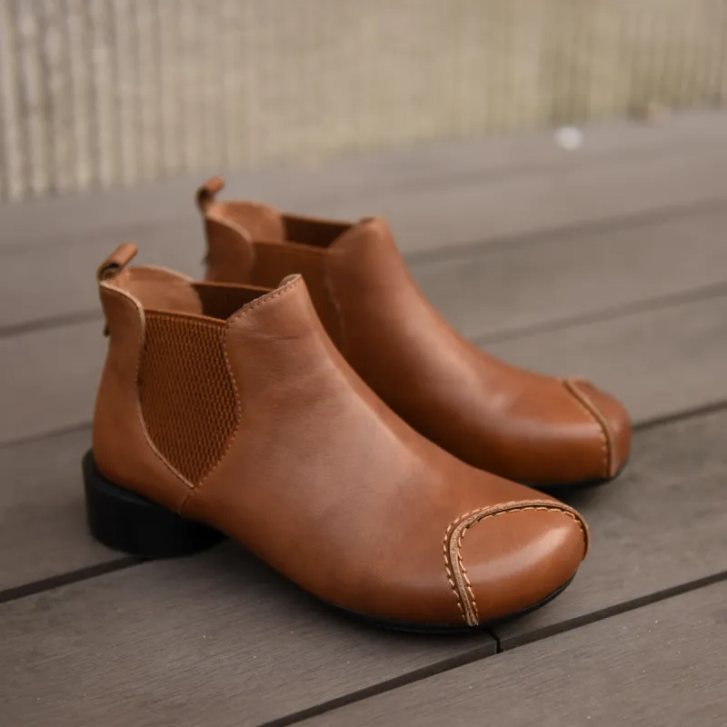 ARTMU Ankle Boots Women's Brown/Black-14