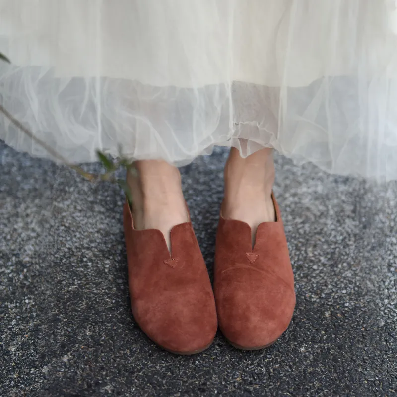 ARTMU Casual Single Shoes 1cm Women's-5