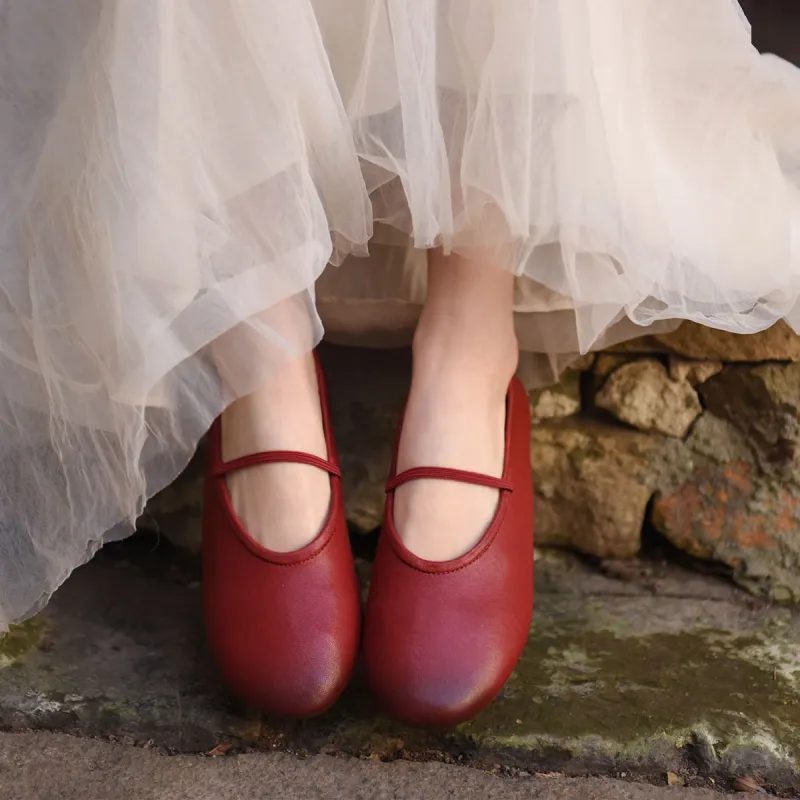 ARTMU Mary Jane Shoes Casual Single Shoes Women's-10