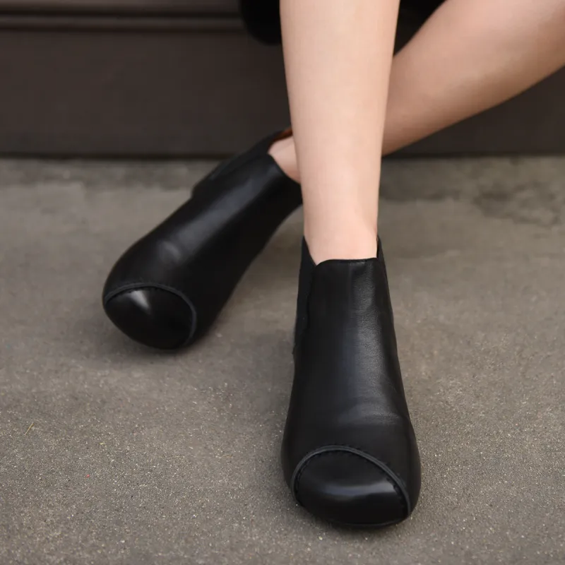ARTMU Ankle Boots Women's Brown/Black-24