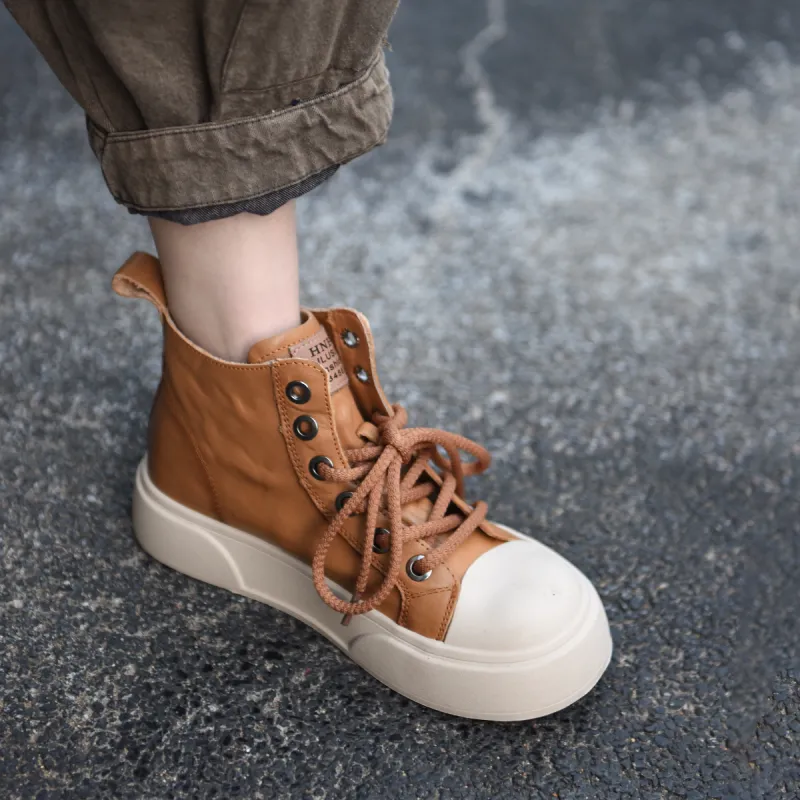 ARTMU High Top Casual Shoes Women's-14