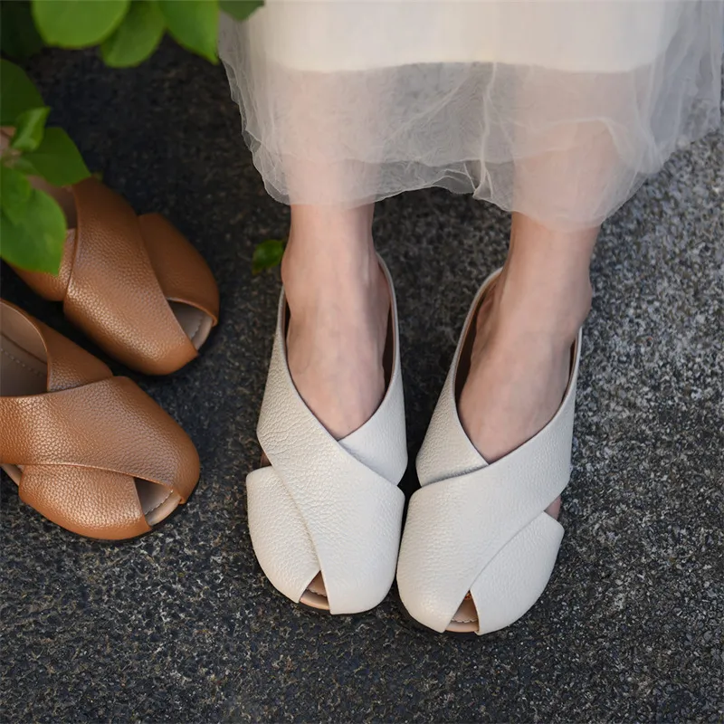 ARTMU Wrap toe Slippers Women's-4