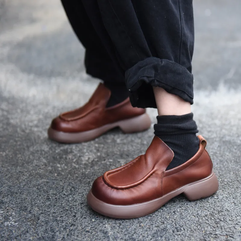 ARTMU Loafers Women's Low Top Brown/Black-10