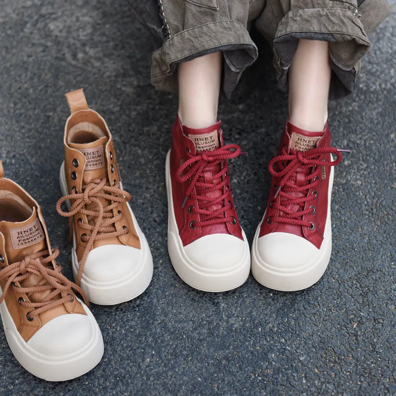 ARTMU High Top Casual Shoes Women's-7
