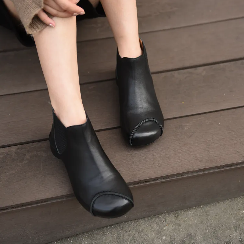 ARTMU Ankle Boots Women's Brown/Black-27