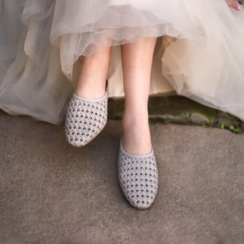 ARTMU Wrap toe Slippers Women's-22