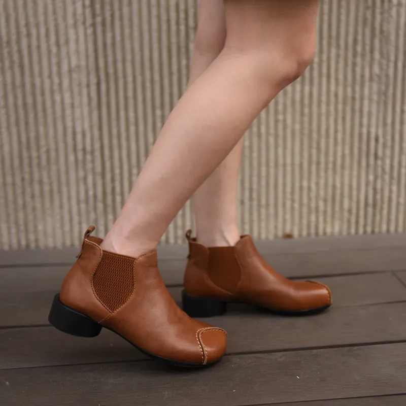 ARTMU Ankle Boots Women's Brown/Black-8