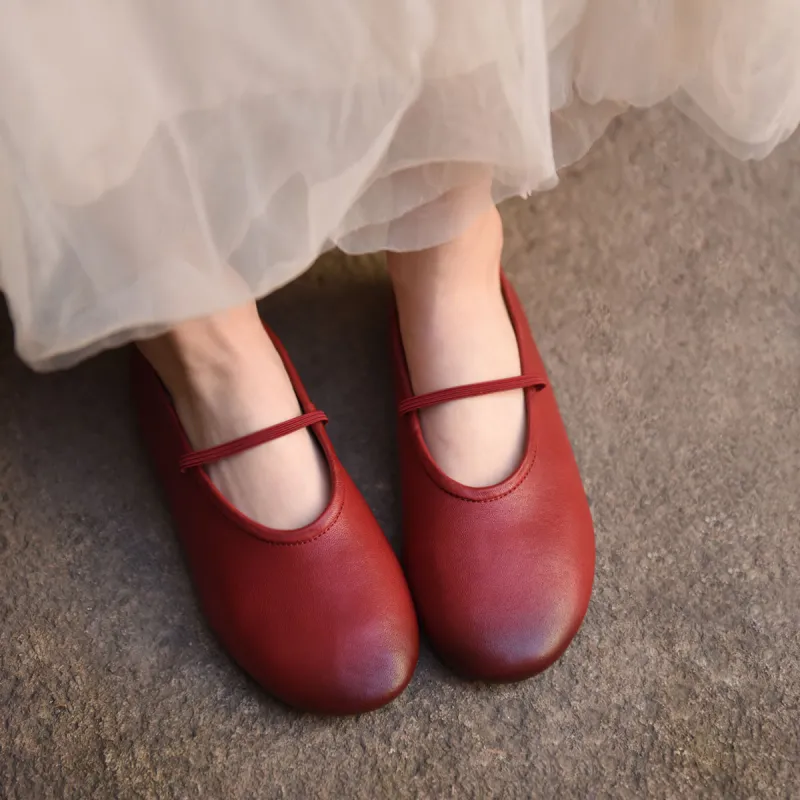 ARTMU Mary Jane Shoes Casual Single Shoes Women's-11