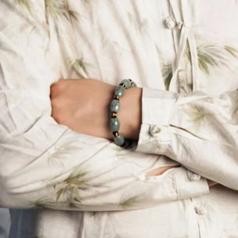 Far Mountain Joe Bean Type Bracelets Unisex-1