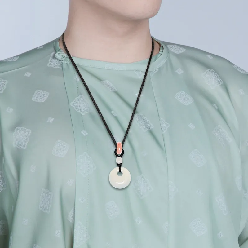 Far Mountain Joe Agate Necklaces Unisex-2