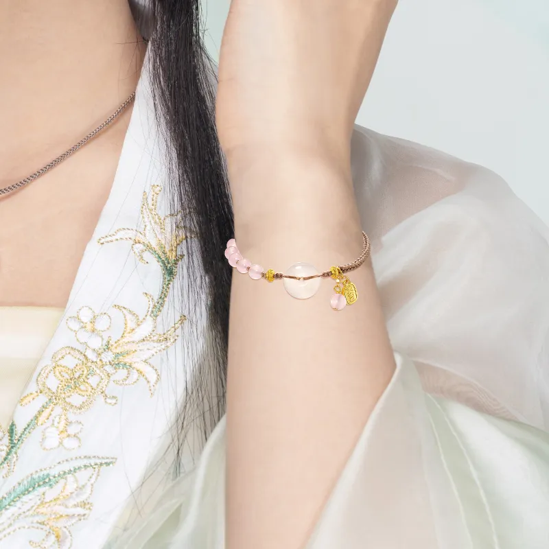 Far Mountain Joe Agate Bracelets Unisex-1