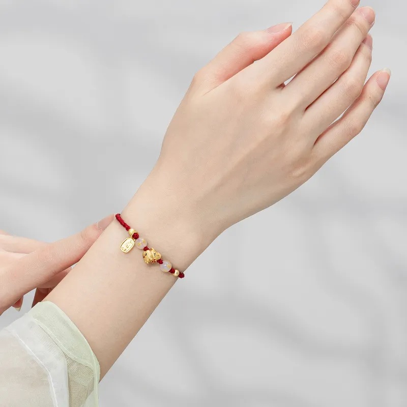 Far Mountain Joe Agate Jade Bracelets Unisex-4