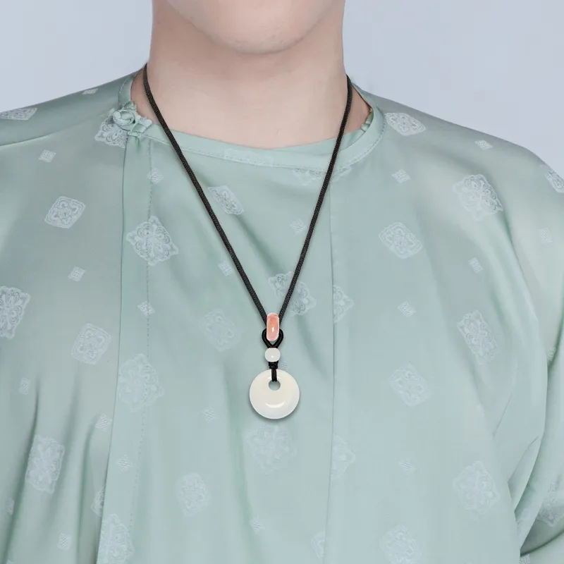 Far Mountain Joe Agate Necklaces Unisex-1