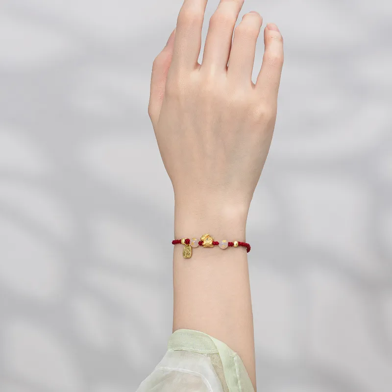 Far Mountain Joe Agate Jade Bracelets Unisex-3