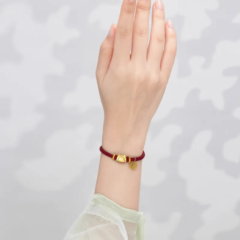 Far Mountain Joe Agate Jade Bracelet/Anklet Unisex-1