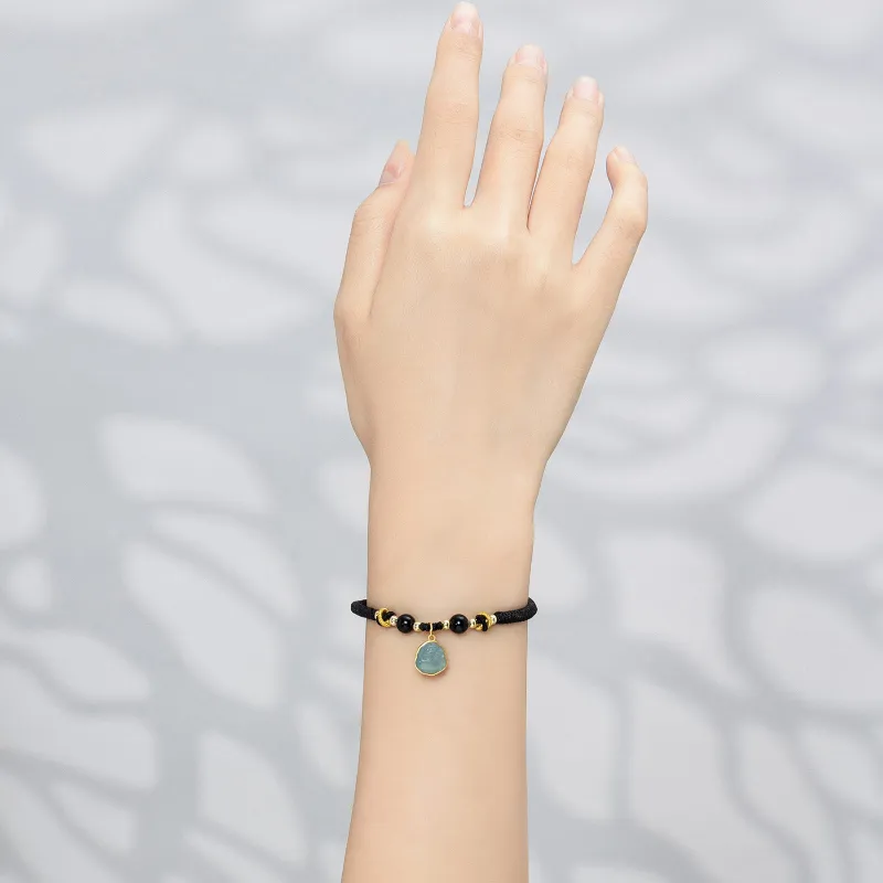 Far Mountain Joe Glutinous Jade Jadeite Bracelets Unisex-3
