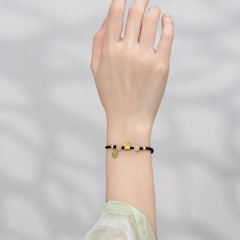 Far Mountain Joe Agate Jade Bracelets Unisex-1