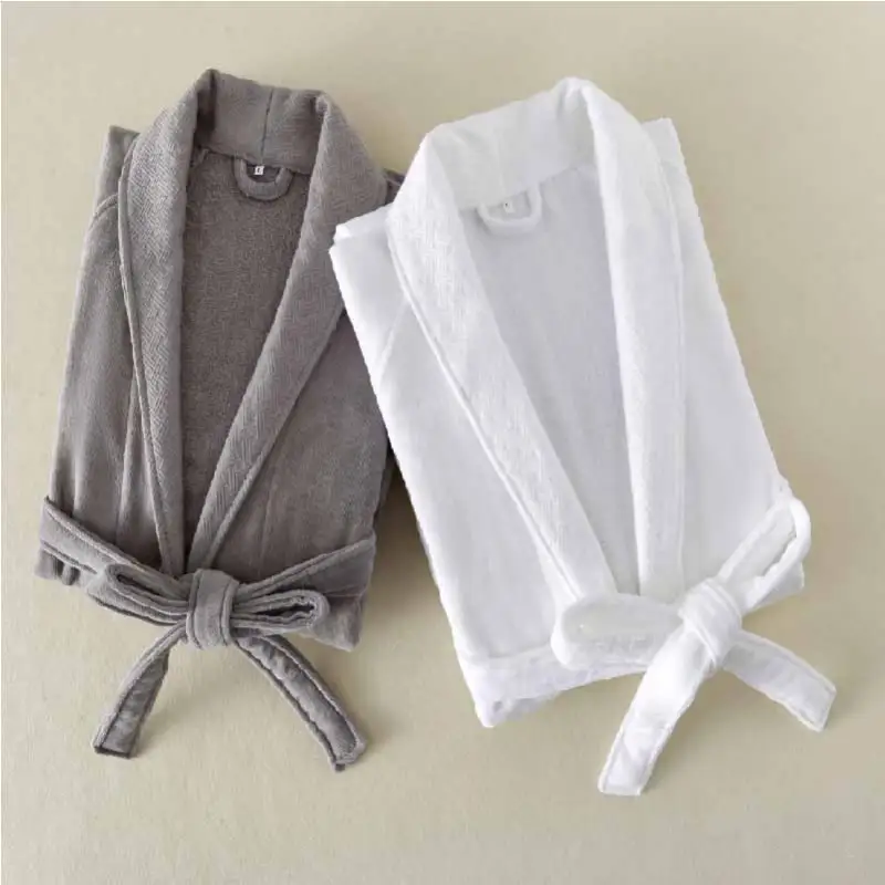 Sleepkeeper Unisex Bath Robes-8