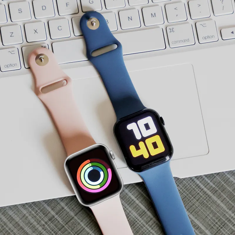 SHIRUI All Accessories Included Apple Compatibility Watch Band 38/42/49mm Rubber Material-2
