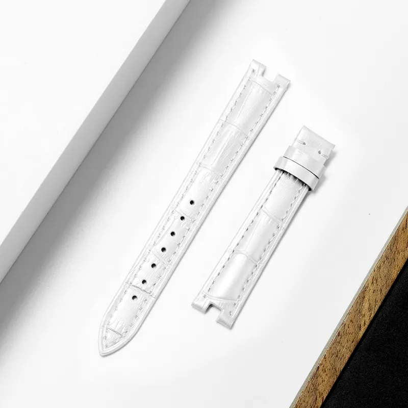 SHIRUI Tissot Compatibility Watch Band 190mm Cowhide Leather Material-20