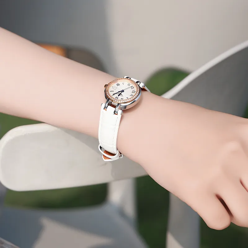 SHIRUI Longines Compatibility Watch Band 115/75mm Genuine Leather Material-10