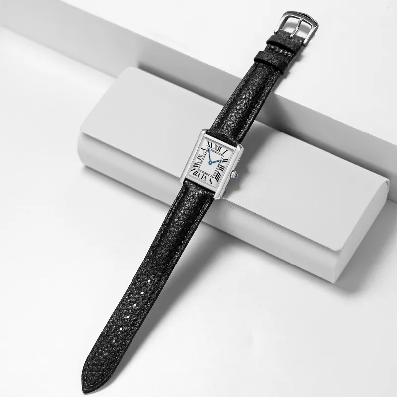 SHIRUI Watch Band Tissot, IWC, Longines, Jaeger LeCoultre, Omega, MIDO Compatibility 125mm Cowhide Leather Material-7