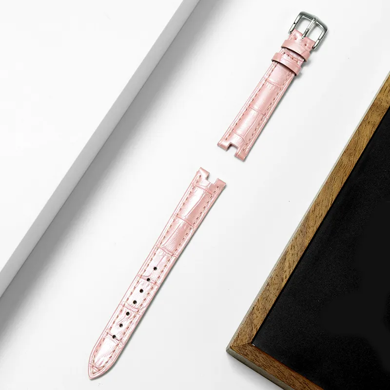 SHIRUI Tissot Compatibility Watch Band 190mm Cowhide Leather Material-29