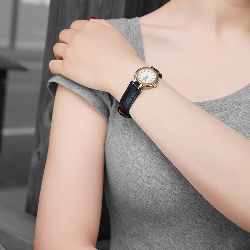 SHIRUI Longines Compatibility Watch Band 115/75mm Genuine Leather Material-1