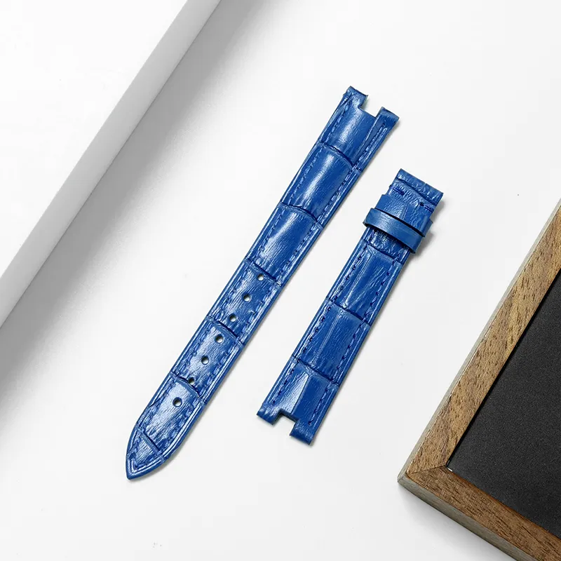 SHIRUI Tissot Compatibility Watch Band 190mm Cowhide Leather Material-15