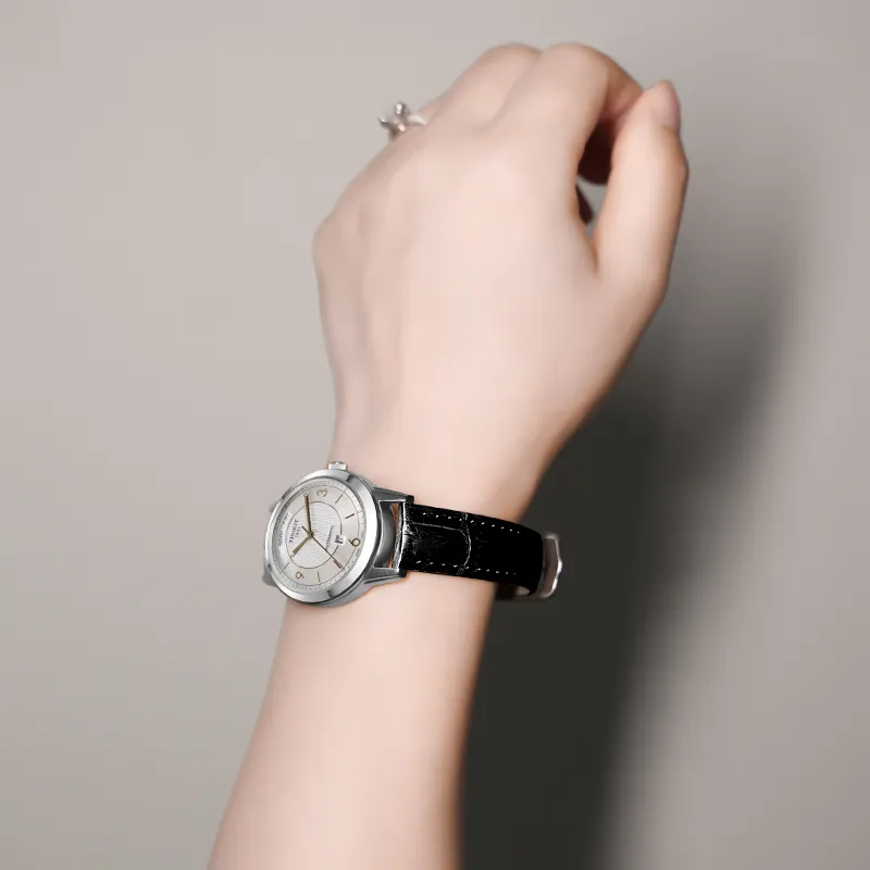 SHIRUI Tissot Compatibility Watch Band 19/20/mm Cowhide Leather Material-17