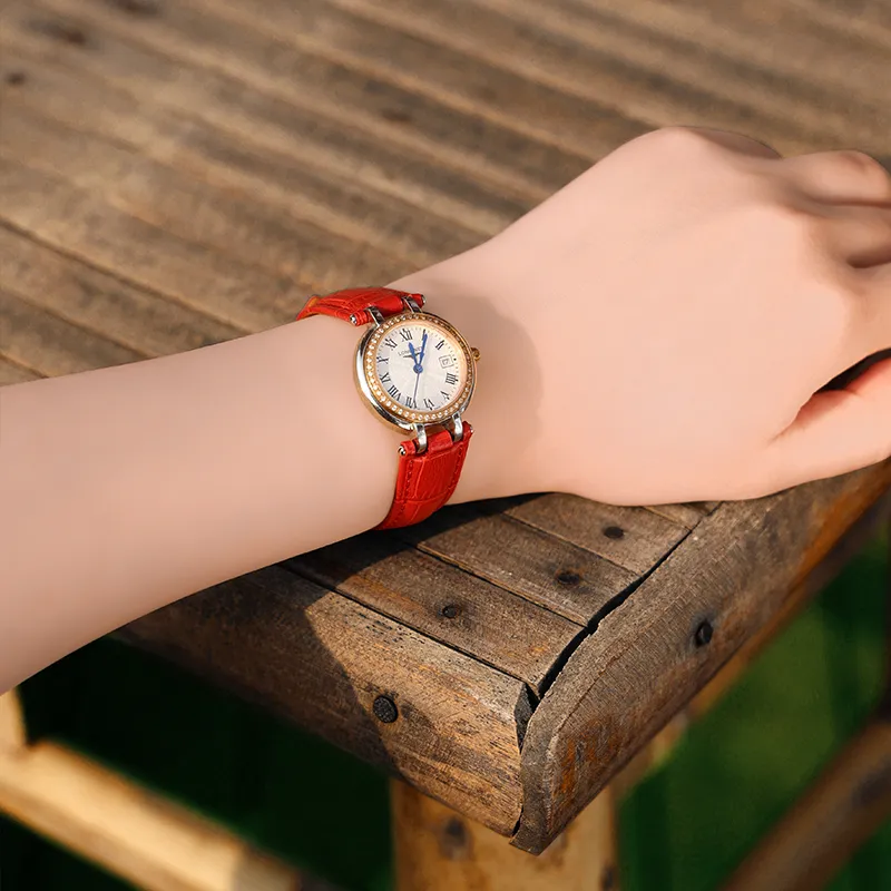 SHIRUI Longines Compatibility Watch Band 115/75mm Genuine Leather Material-7