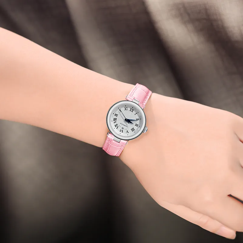 SHIRUI Tissot Compatibility Watch Band 190mm Cowhide Leather Material-30