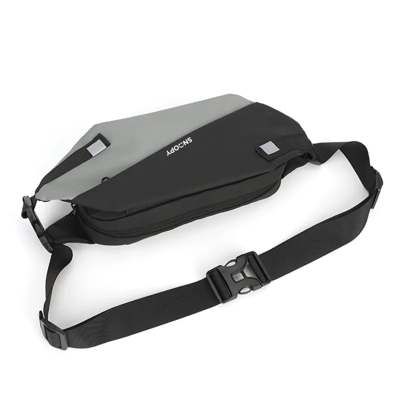 SNOOPY Polyester Shoulder Bag, Fanny Pack Medium Size Men's Multicolor-3