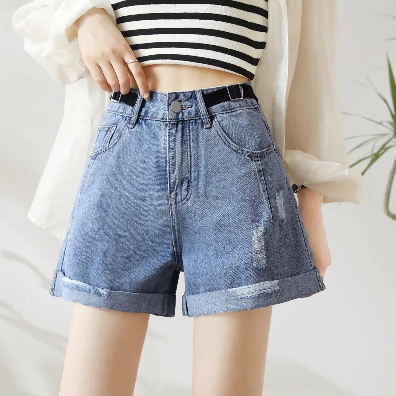 MITUAN Denim Shorts Women's-2