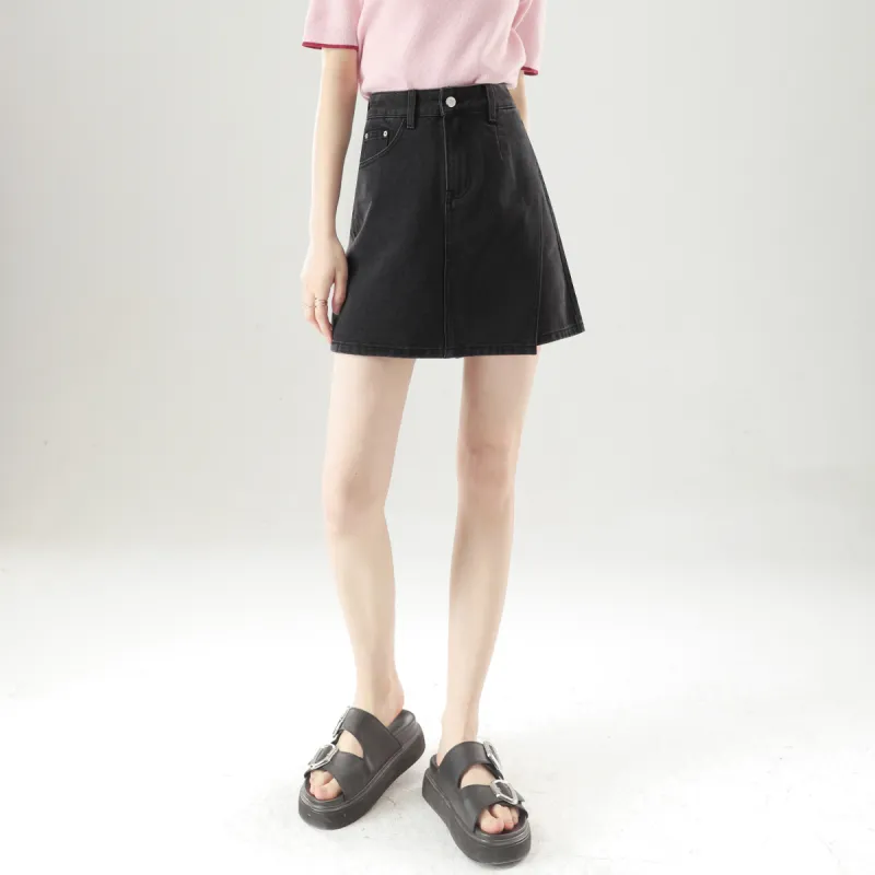 MITUAN Casual Shorts Women's Black-2
