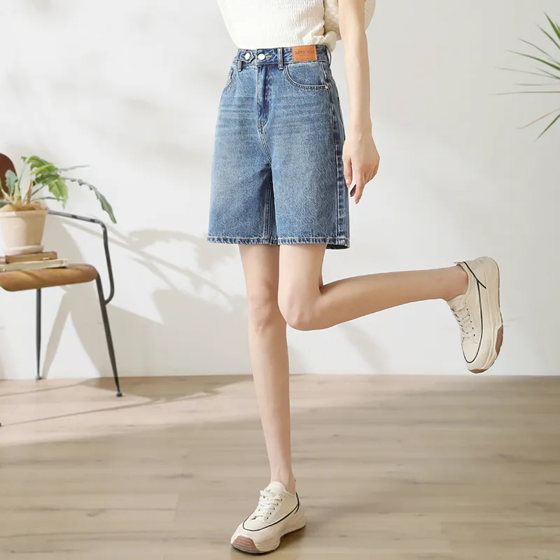 MITUAN Denim Shorts Women's-4