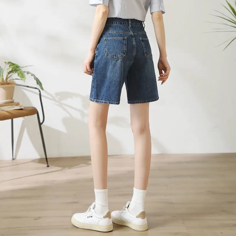 MITUAN Denim Shorts Women's-9
