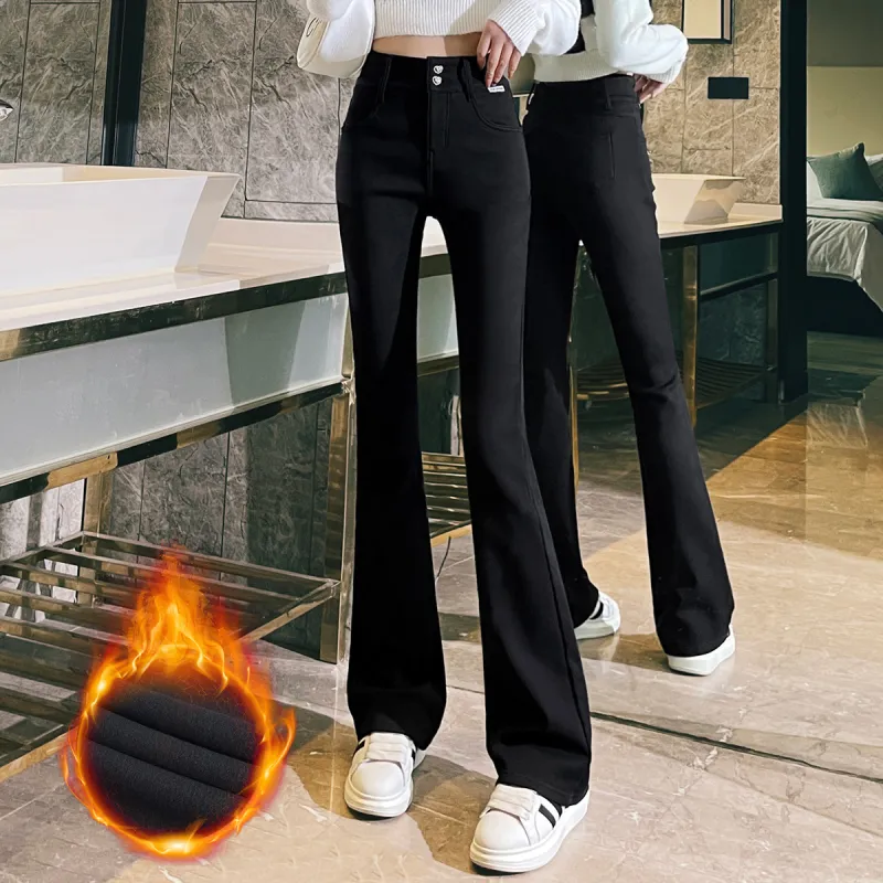 MITUAN Casual Pants Women's Black-13