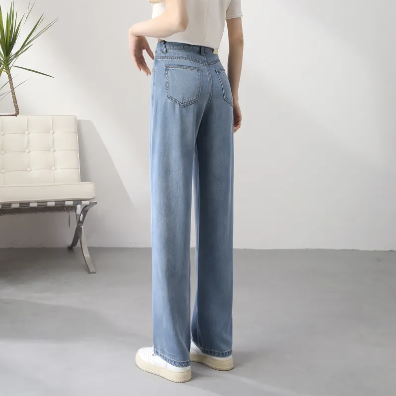 MITUAN Jeans Women's Blue-3