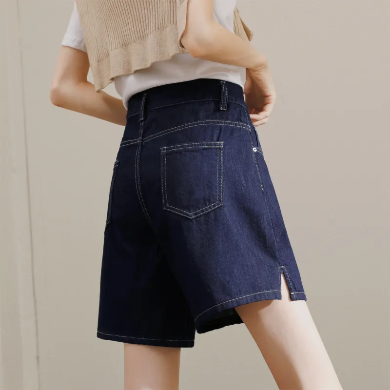 MITUAN Denim Shorts Women's-4