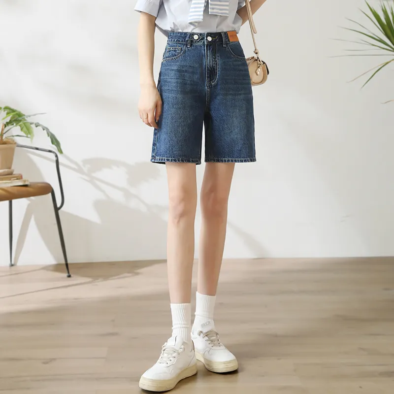 MITUAN Denim Shorts Women's-11