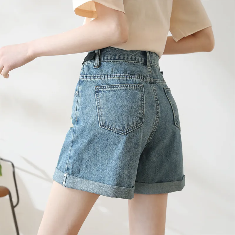 MITUAN Denim Shorts Women's-11