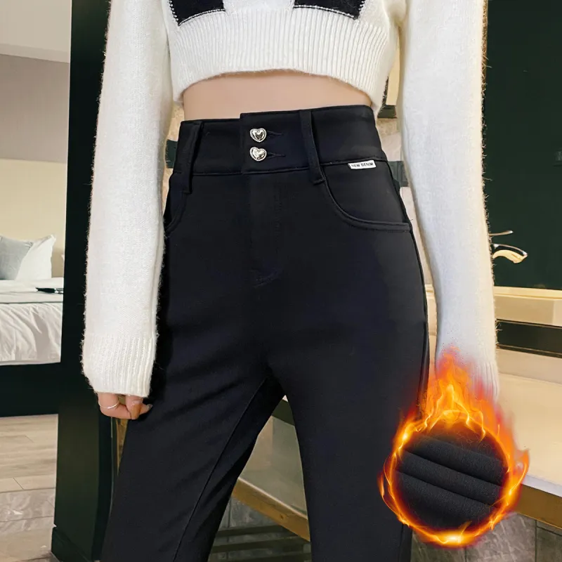 MITUAN Casual Pants Women's Black-18