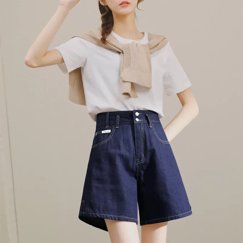 MITUAN Denim Shorts Women's-3
