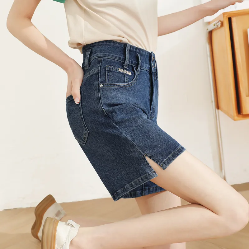MITUAN Denim Shorts Women's-11