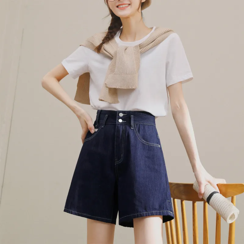 MITUAN Denim Shorts Women's-5