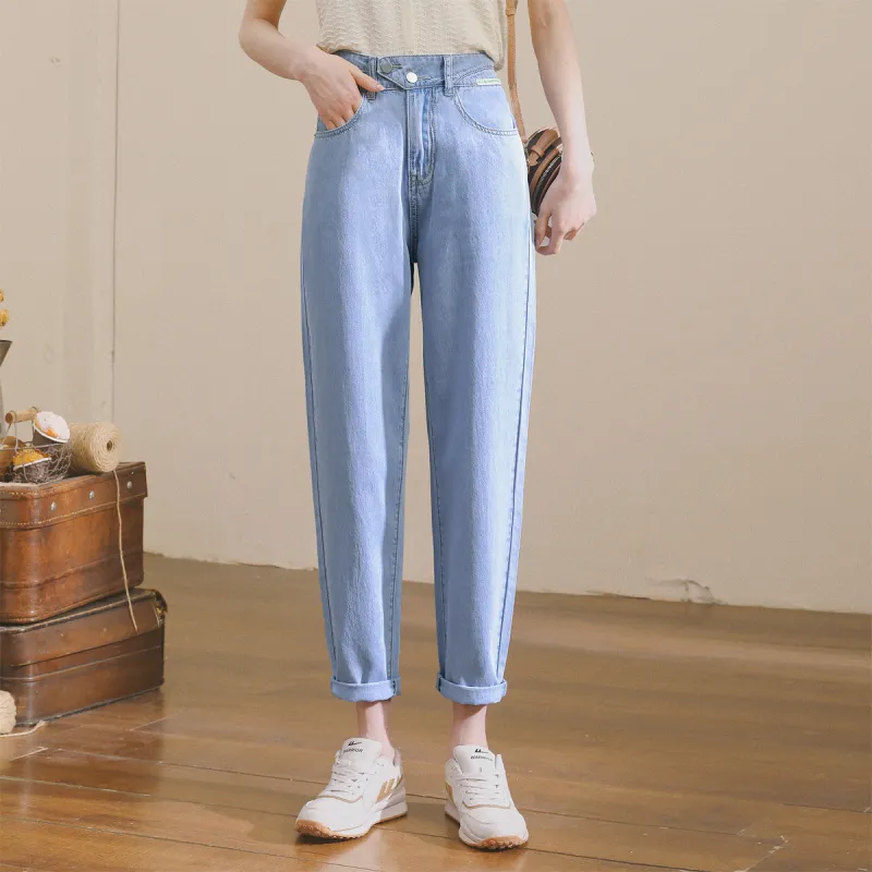 MITUAN Jeans Women's Light Blue-2