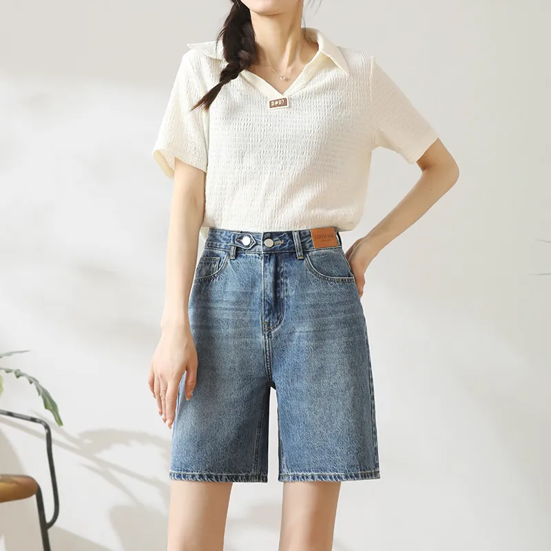 MITUAN Denim Shorts Women's-2
