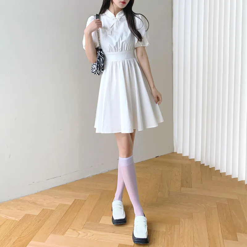 MITUAN Short Sleeved Dresses Women's-12